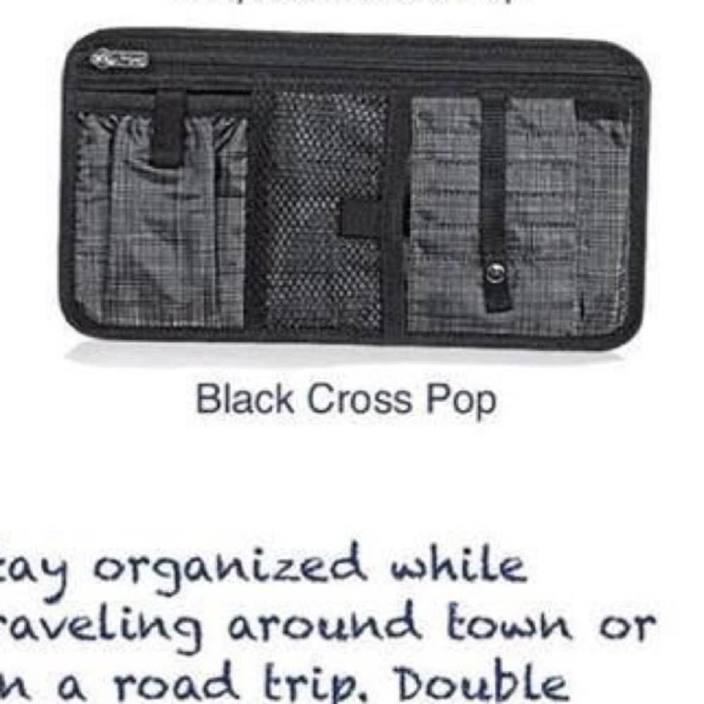 Thirty-One Made in the Shade Pocket Black